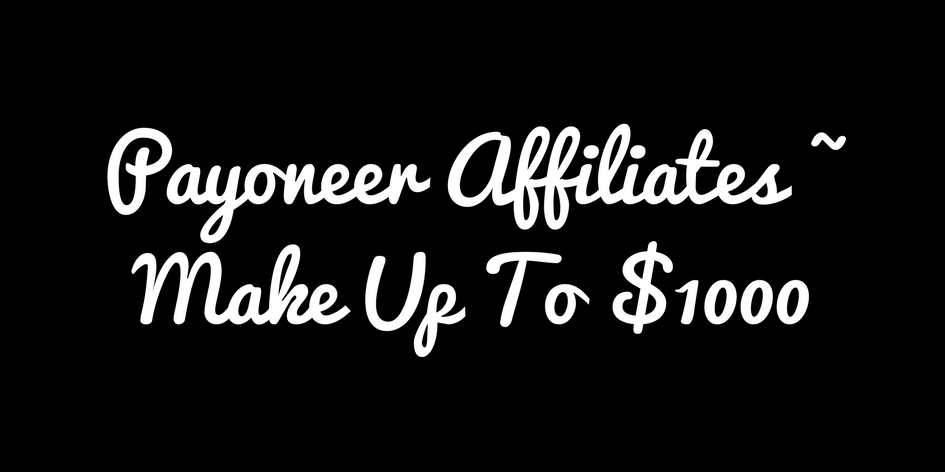 make-money-with-payoneer-affiliate-program