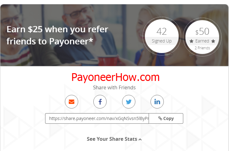 Payoneer Referral Program